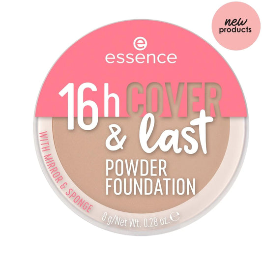 Essence 16H Cover & Last Powder Foundation