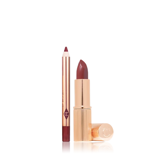 Charlotte Tilbury Mini Pillow Talk Lip Kit - Deep