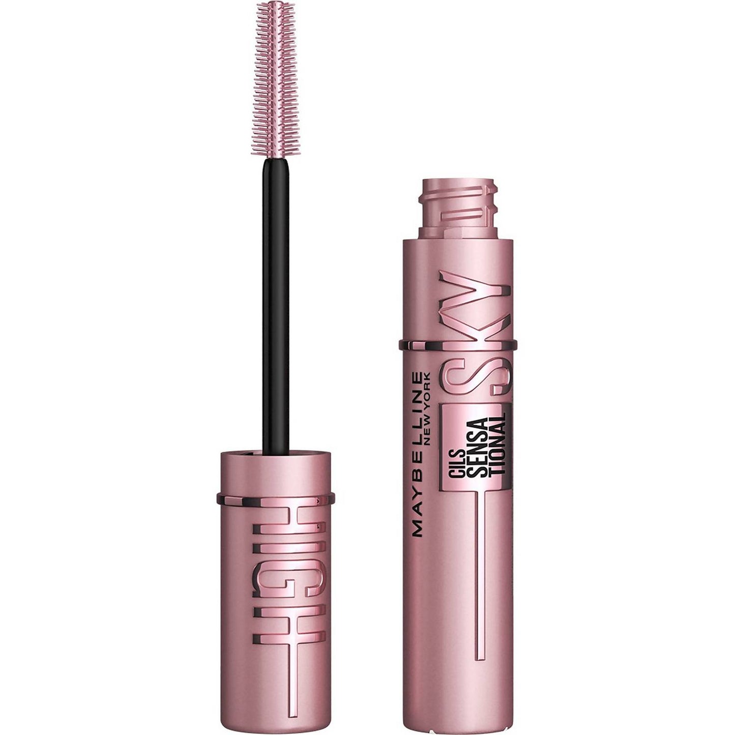 Maybelline New York Lash Sensational Sky High Mascara - Volumizing & Lengthening Black