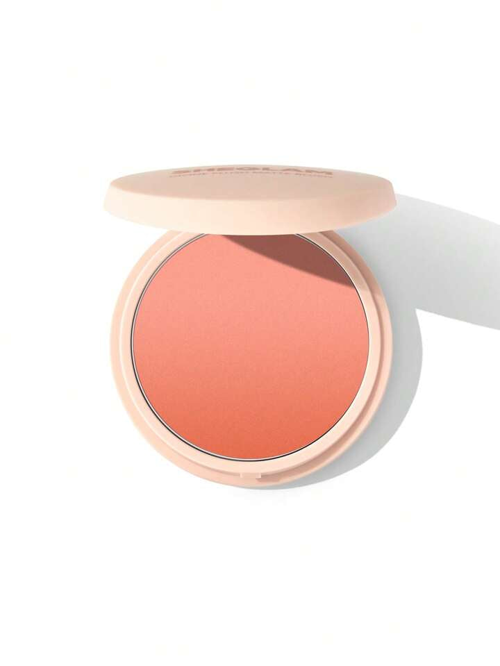 SHEGLAM Divine Flush Matte Blush Tangerine