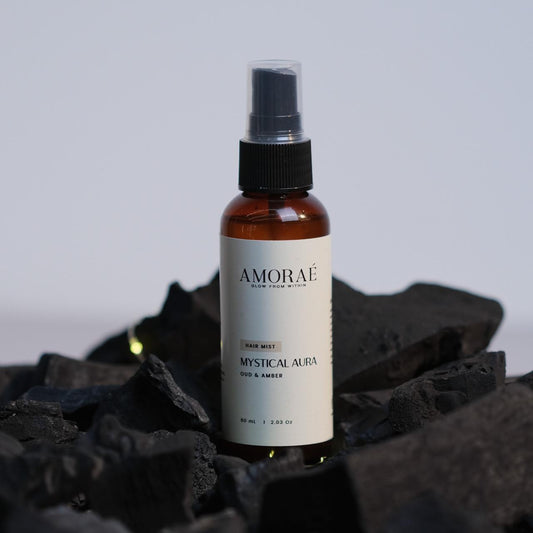 Amorae Hair Mist - Mystical Aura - Oud & Amber