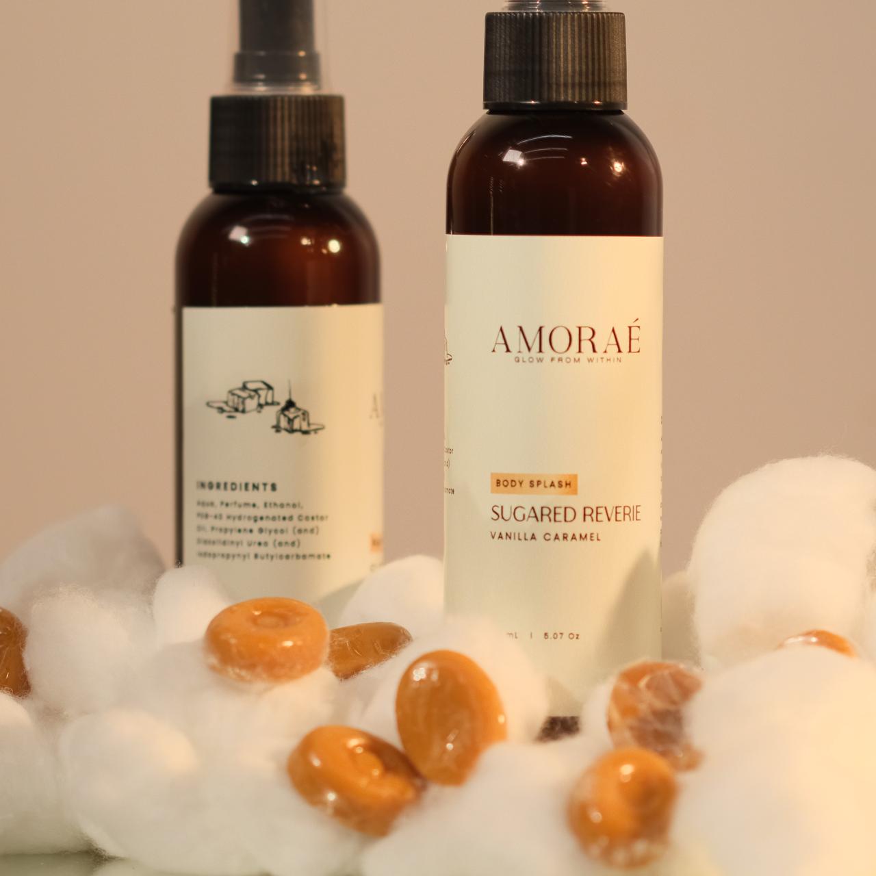 Amorae Body Splash - Sugared Reverie - Vanilla Caramel