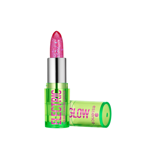 Essence ELECTRIC GLOW colour changing lipstick