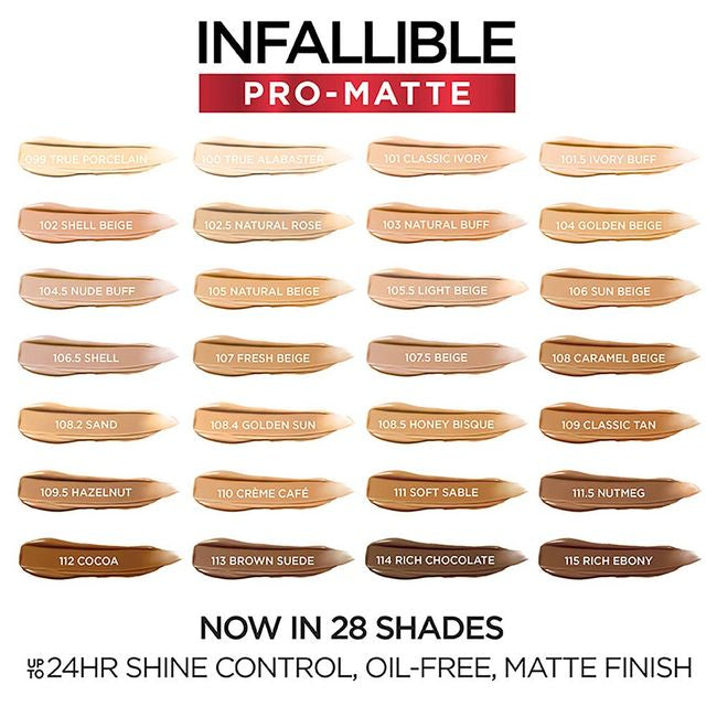 L’Oréal Infallible Pro Matte Foundation