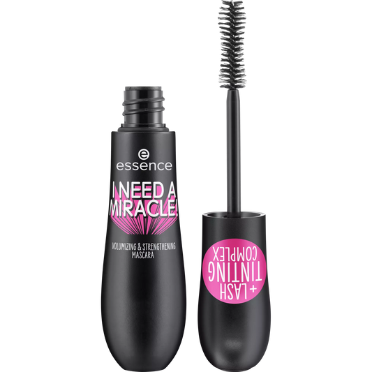 Essence I NEED A MIRACLE! VOLUMIZING & STRENGTHENING MASCARA