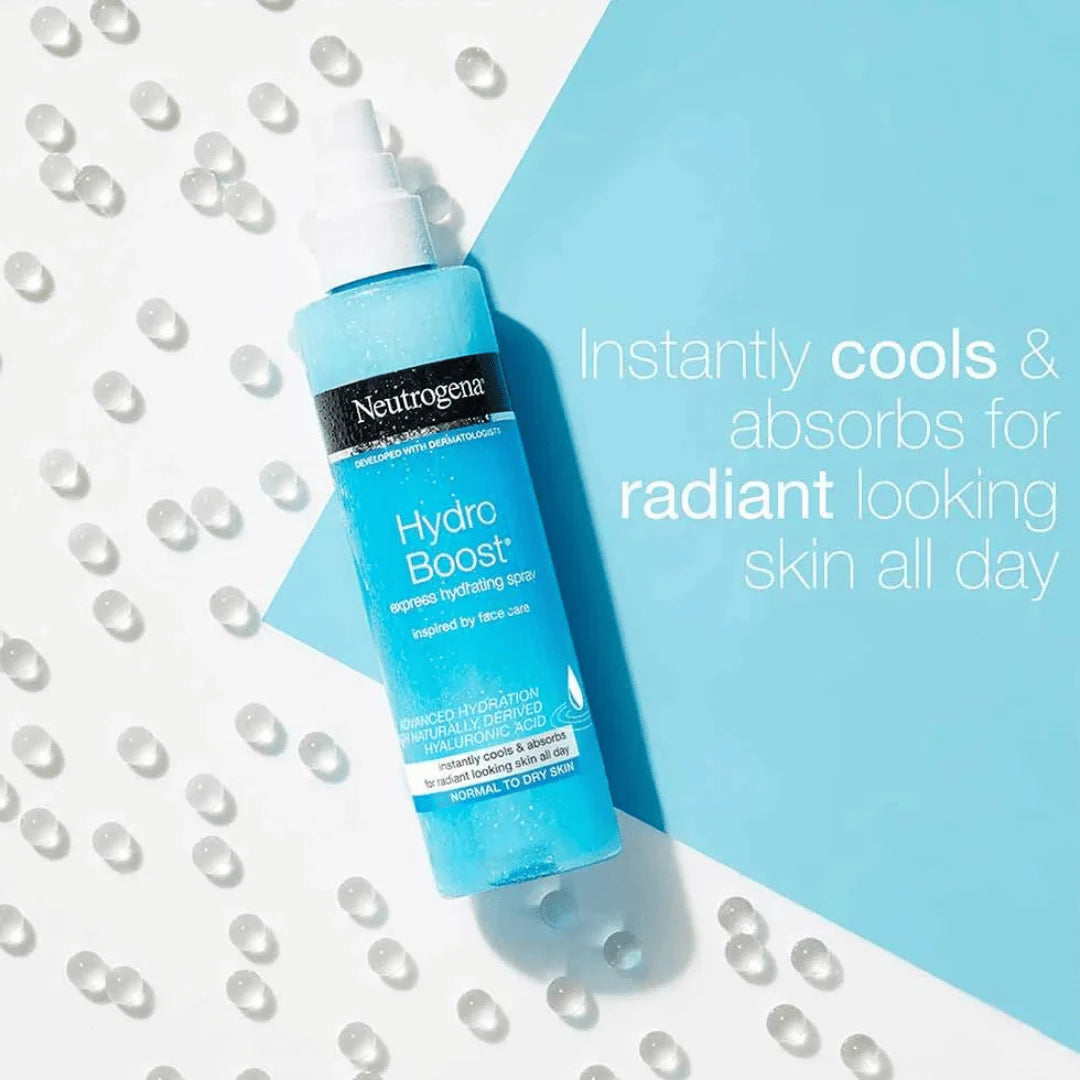 Neutrogena® Hydro Boost Express Hydrating Body Spray