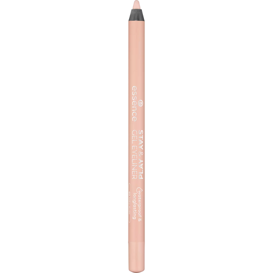 Essence STAY & PLAY GEL EYELINER - 03 Silky Nude