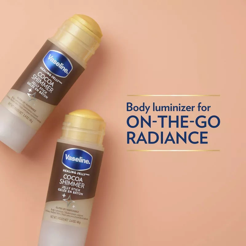 Vaseline Cocoa Shimmer Jelly Stick