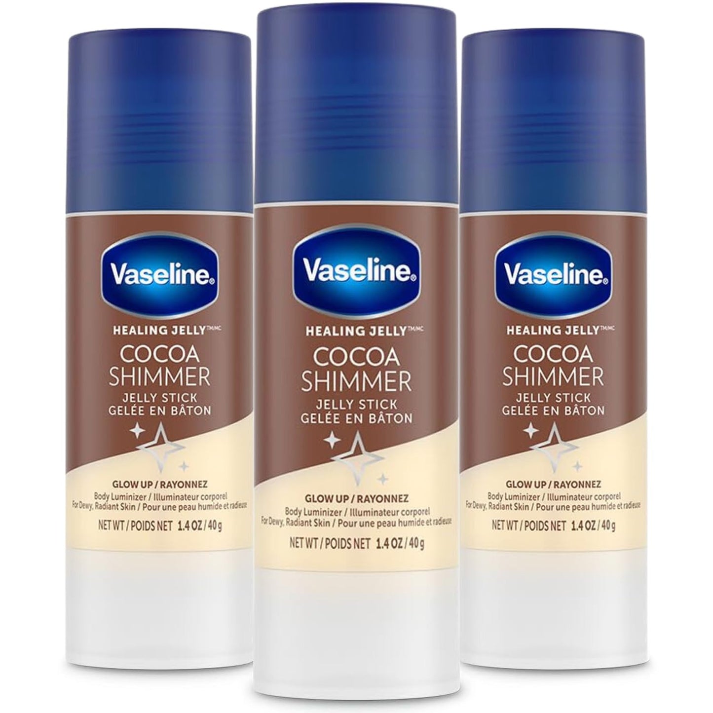 Vaseline Cocoa Shimmer Jelly Stick