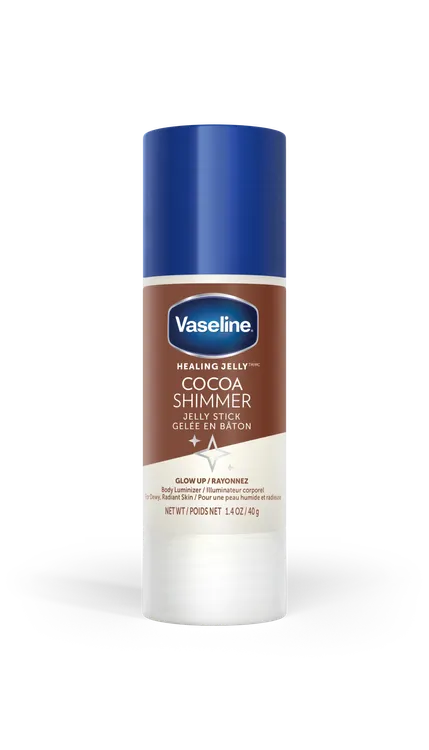 Vaseline Cocoa Shimmer Jelly Stick