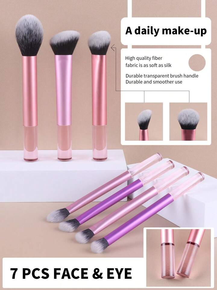 Makeup Brush set 7 pieces