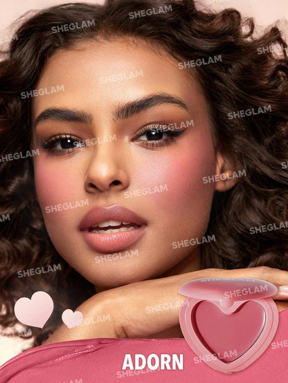 SHEGLAM Playing Cupid Cream Blush-Affection