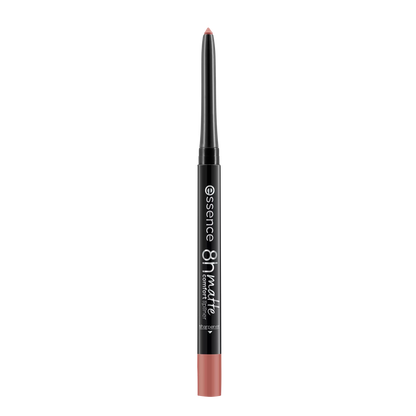 Essence 8h MATTE comfort lipliner - 04 Rose Nude