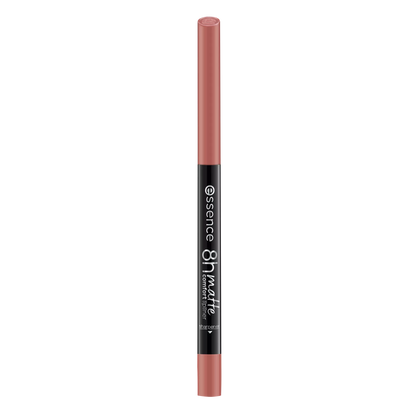 Essence 8h MATTE comfort lipliner - 04 Rose Nude