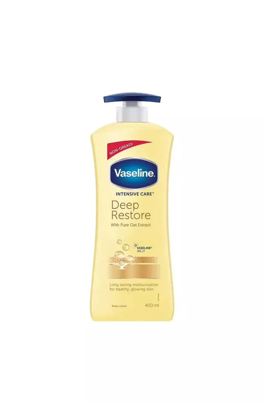 Vaseline Deep Restore Body Lotion 400ml