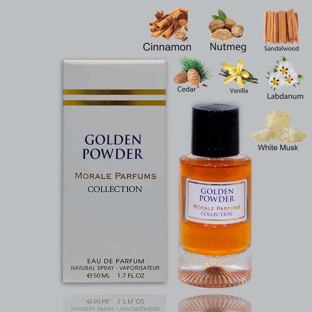 Morale Parfums Collection -  Golden Powder 50ml