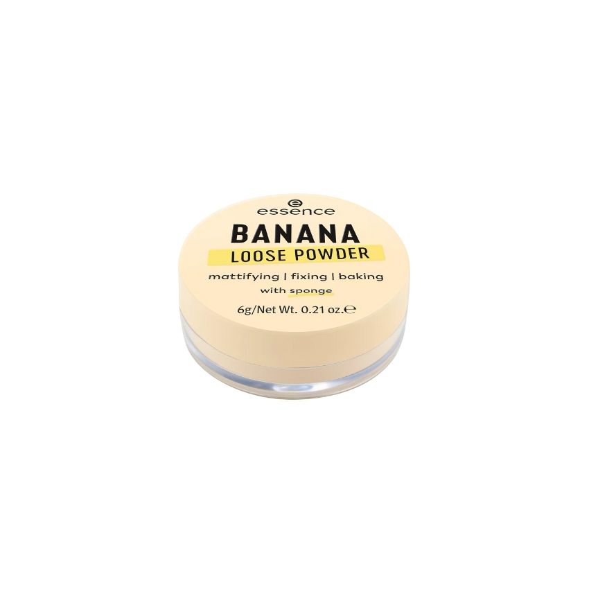 Essence Banana Loose Powder