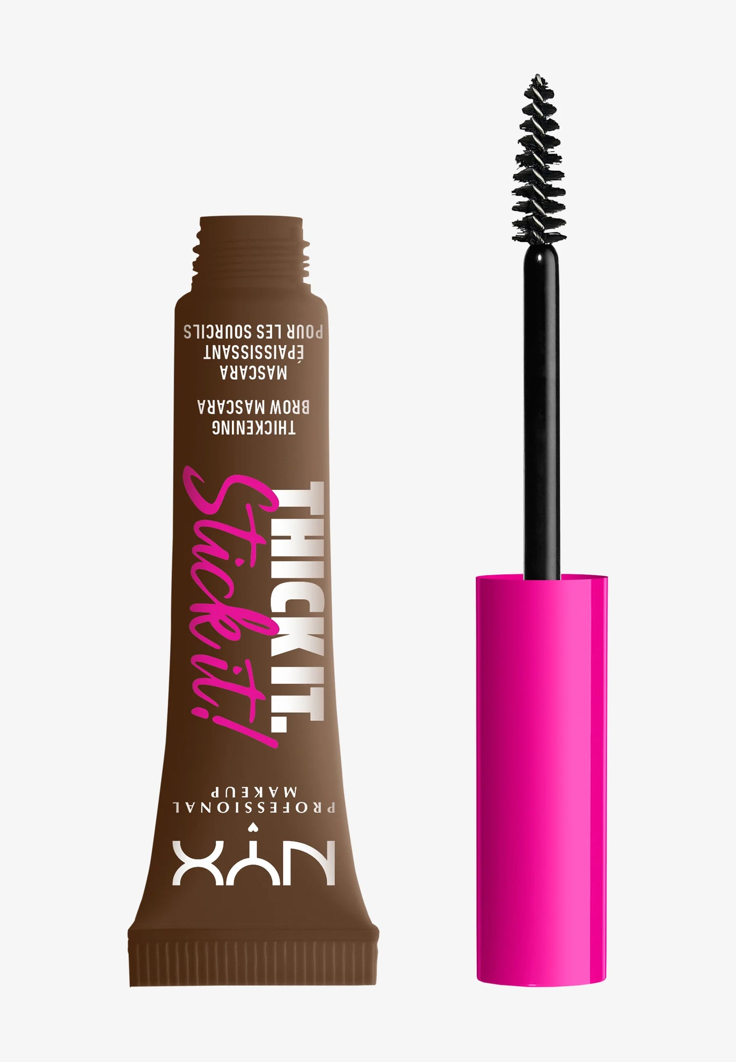 NYX Professional Makeup THICK IT STICK IT! Brow Mascara