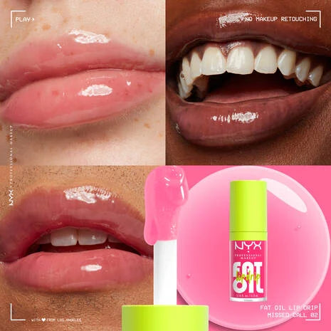 Nyx Fat Oil Lip drip