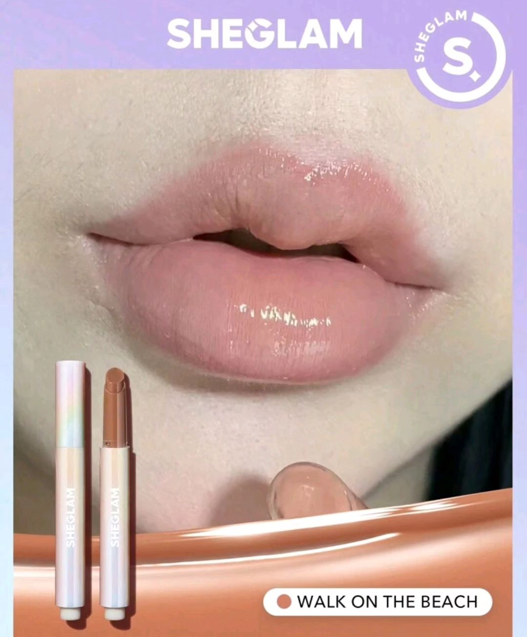 SHEGLAM POUT-PERFECT SHINE LIP PLUMPER