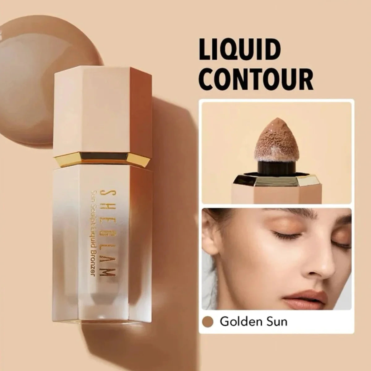 SHEGLAM SUN SCULPT LIQUID CONTOUR-WARM HONEY