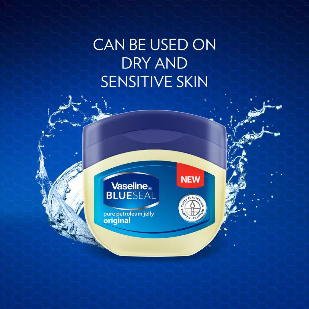 Vaseline® Blue Seal Original Petroleum Jelly