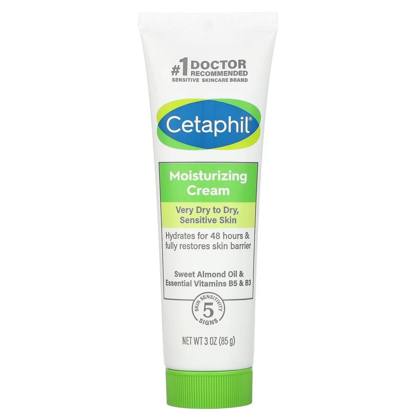 Cetaphil Moisturizing cream - 3oz