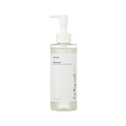 Anua Heartleaf Pore Control Cleansing Oil