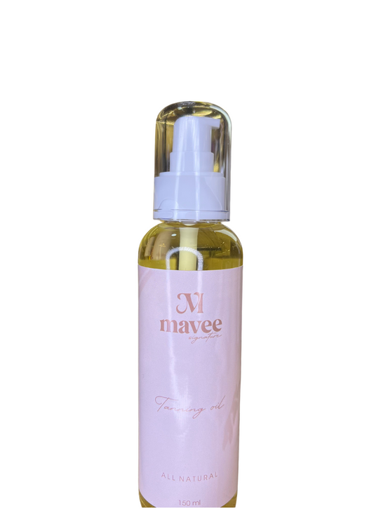 Mavee Tanning Oil 150ml