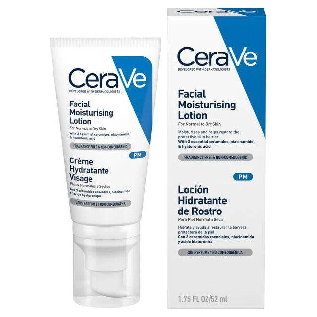 CeraVe PM Facial Moisturizing Lotion: Hydrating Night Cream in Lebanon