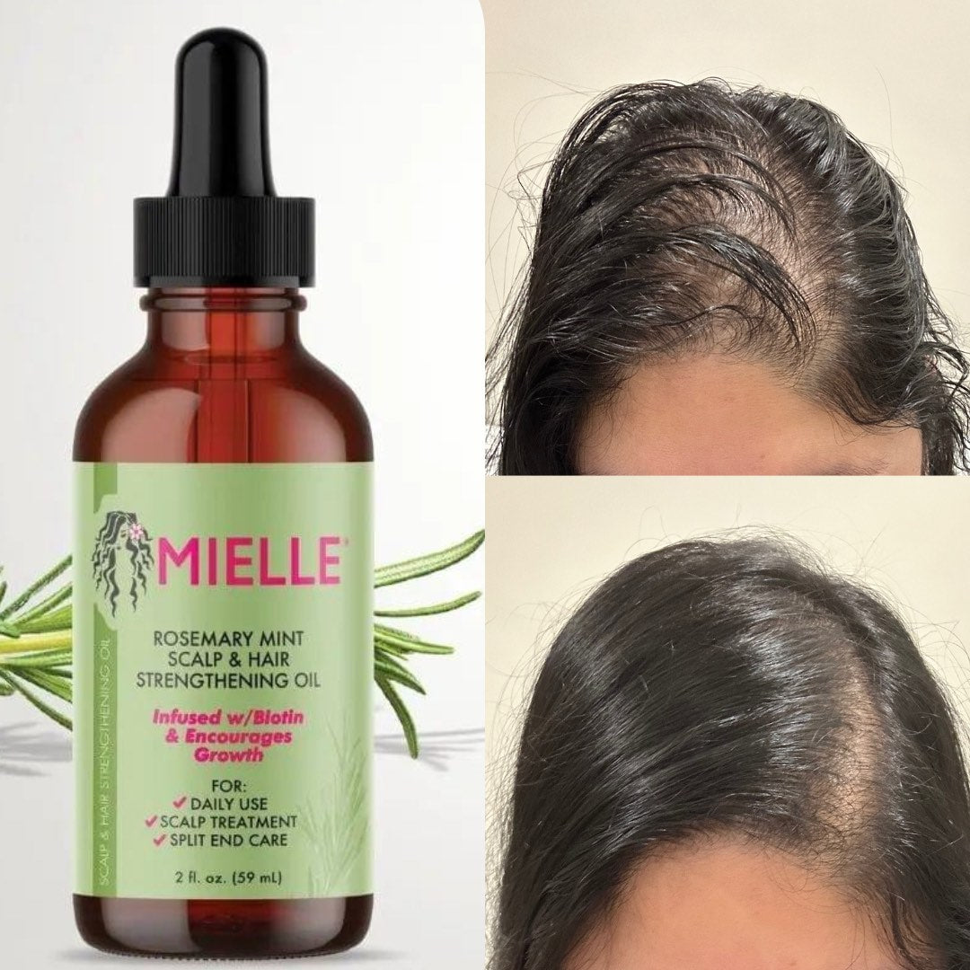 Mielle Rosemary Mint Scalp & Hair Strengthening Oil