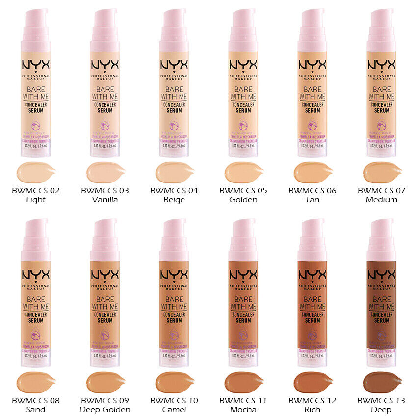 NYX Professional Makeup Bare With Me Concealer Serum