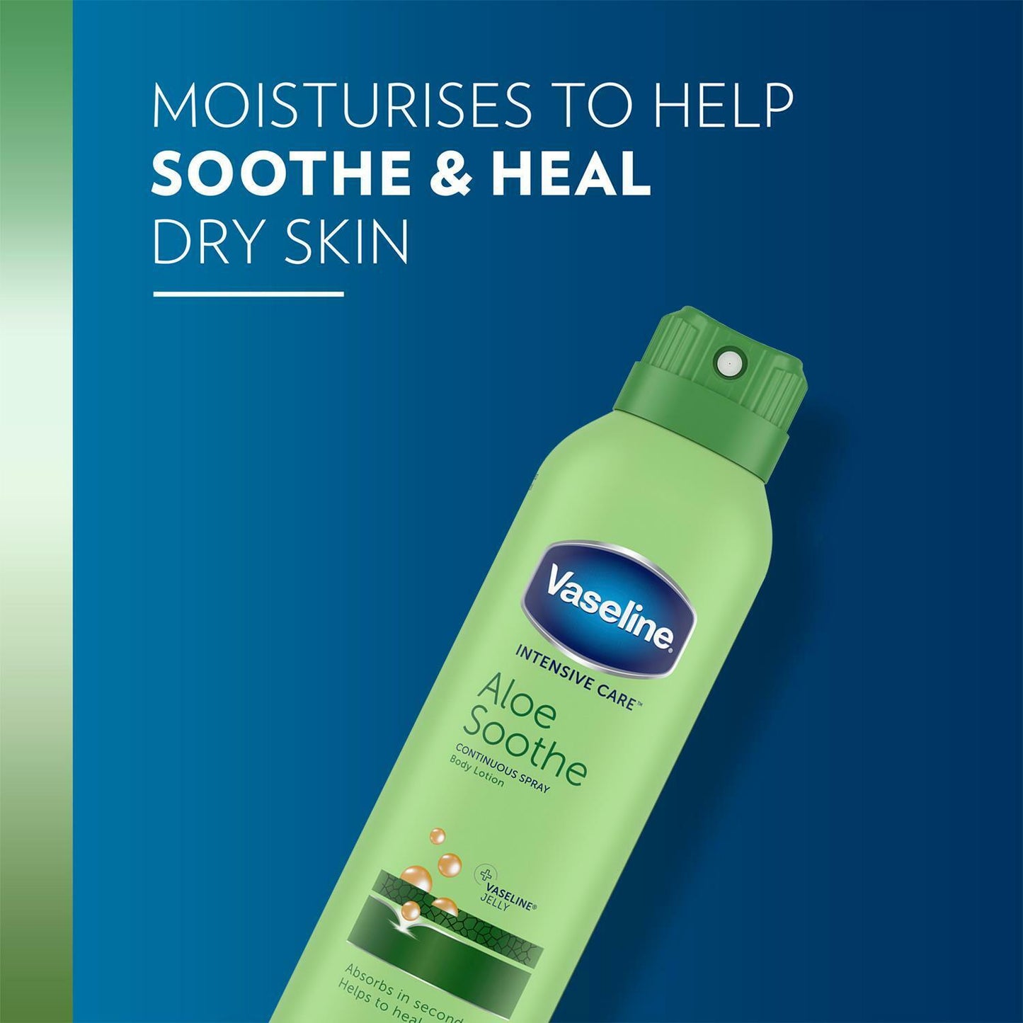 VASELINE® INTENSIVE CARE™ ALOE SOOTHE SPRAY