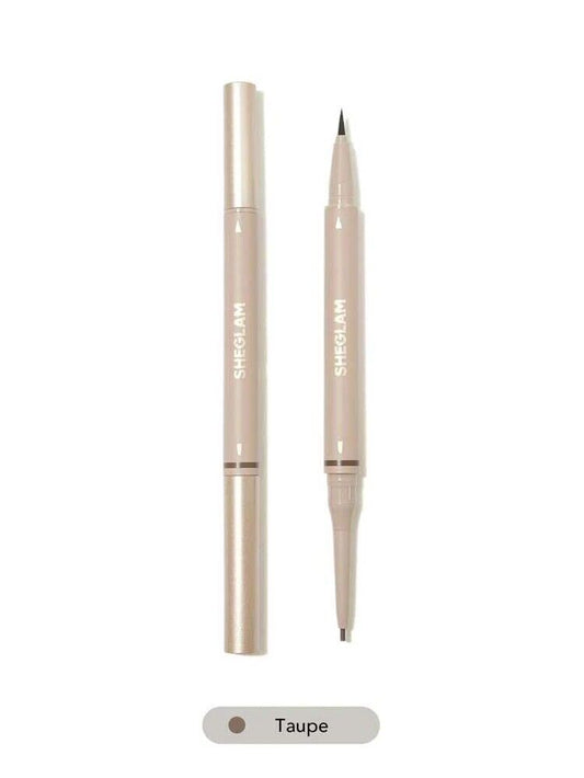 SHEGLAM Brows On Demand 2in1 Brow Pencil TAUPE