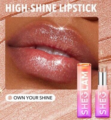 SHEGLAM Mirror Kiss High-Shine Lipstick